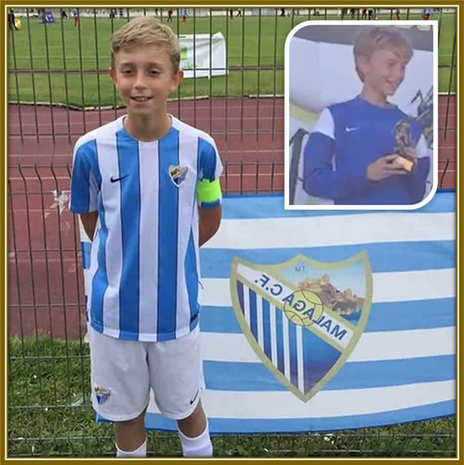 Leading with pride! Young Dean Huijsen shines as Málaga’s captain