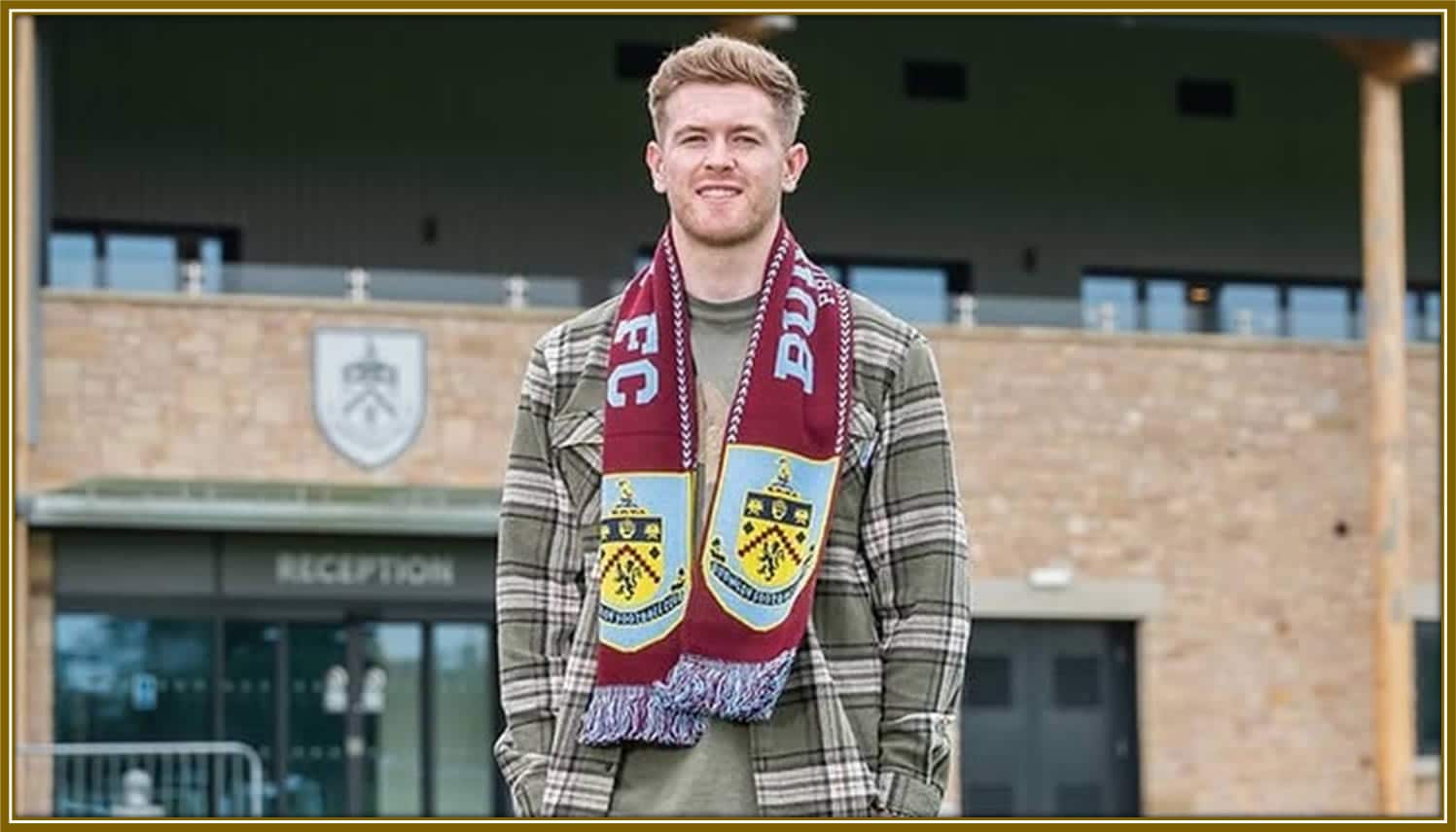 Nathan Collins joins Burnley in June 2021, radiating optimism as he takes on a new challenge in the Premier League.