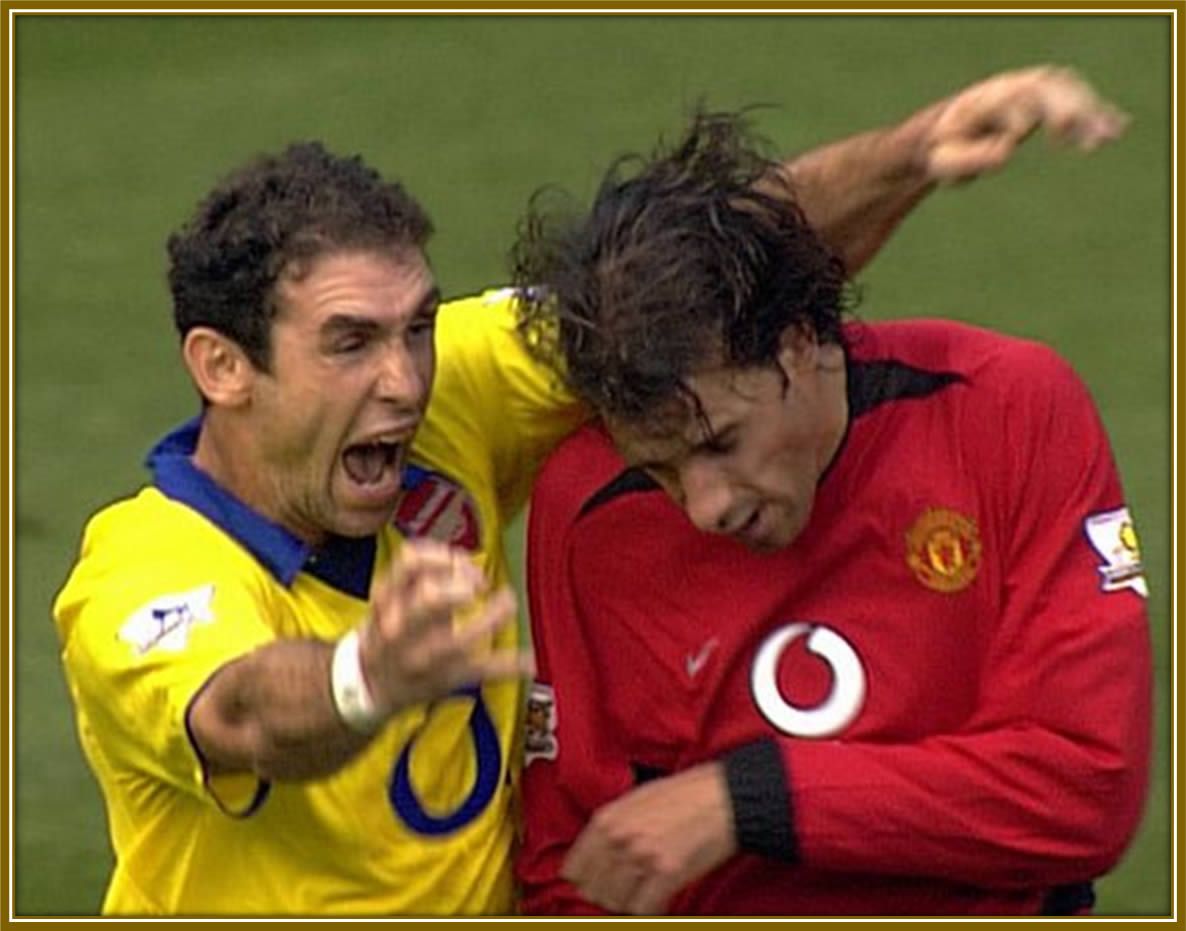 Ruud van Nistelrooy vs. Martin Keown: Reliving the fiery Arsenal vs. Man Utd battles, filled with drama, rivalry, and unforgettable moments!