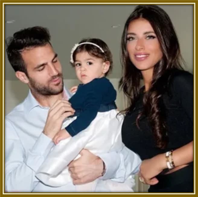 The beautiful family of Cesc Fàbregas, a picture of love, joy, and togetherness 