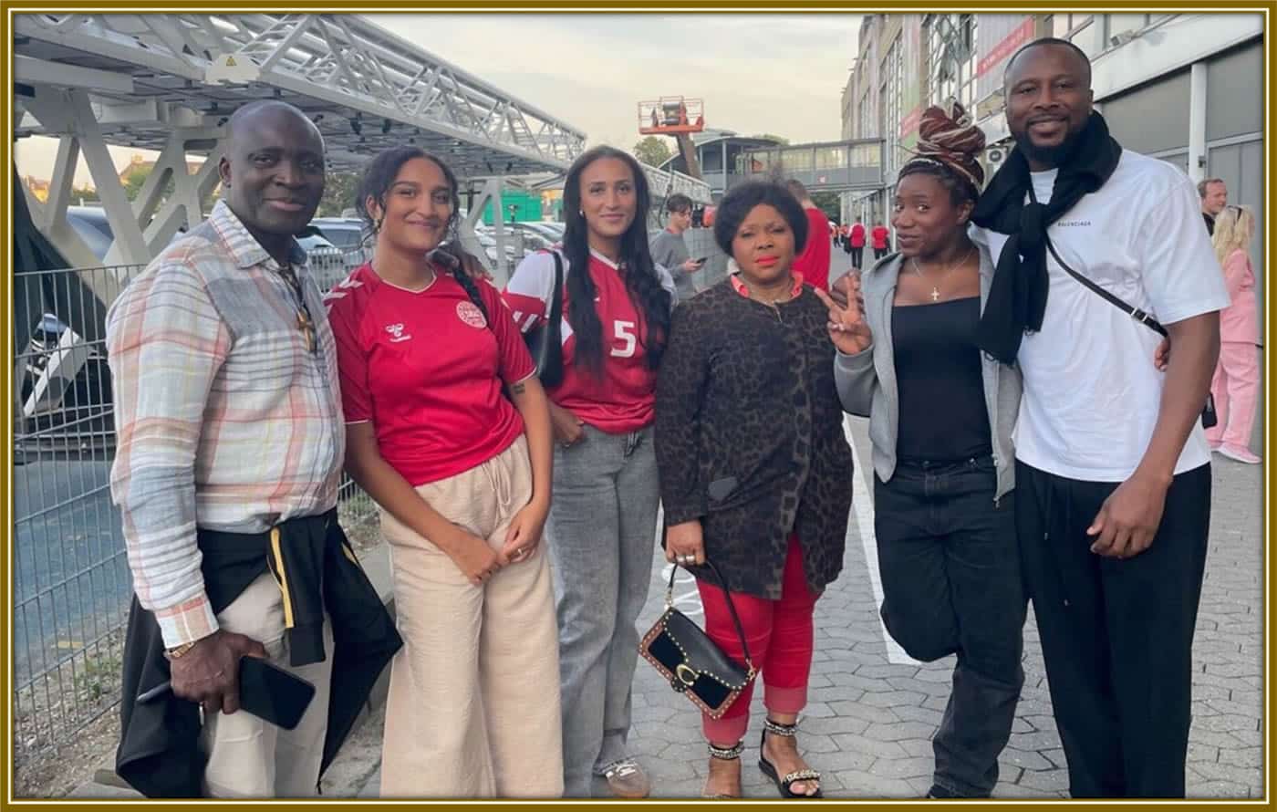 "After Patrick Dorgu's Denmark debut, fans began speculating that one of these ladies might be his girlfriend, though it's yet to be confirmed.