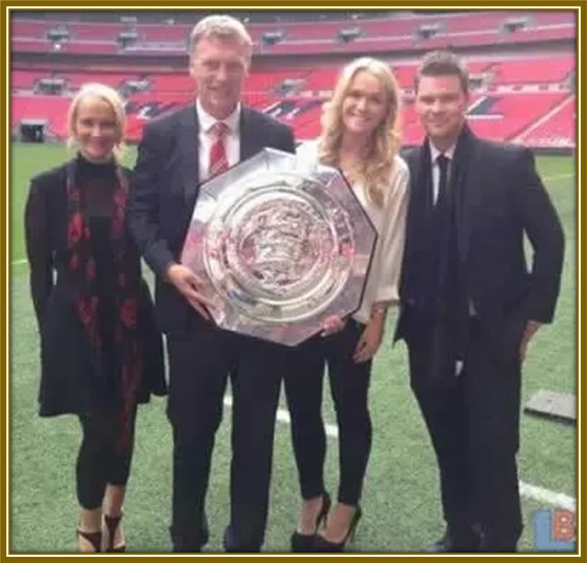 David Moyes Family