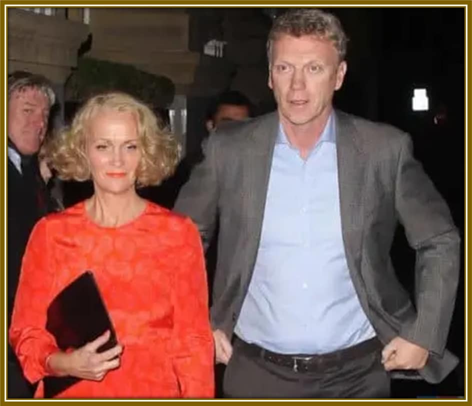 David Moyes and Wife- Pamela Moyes.