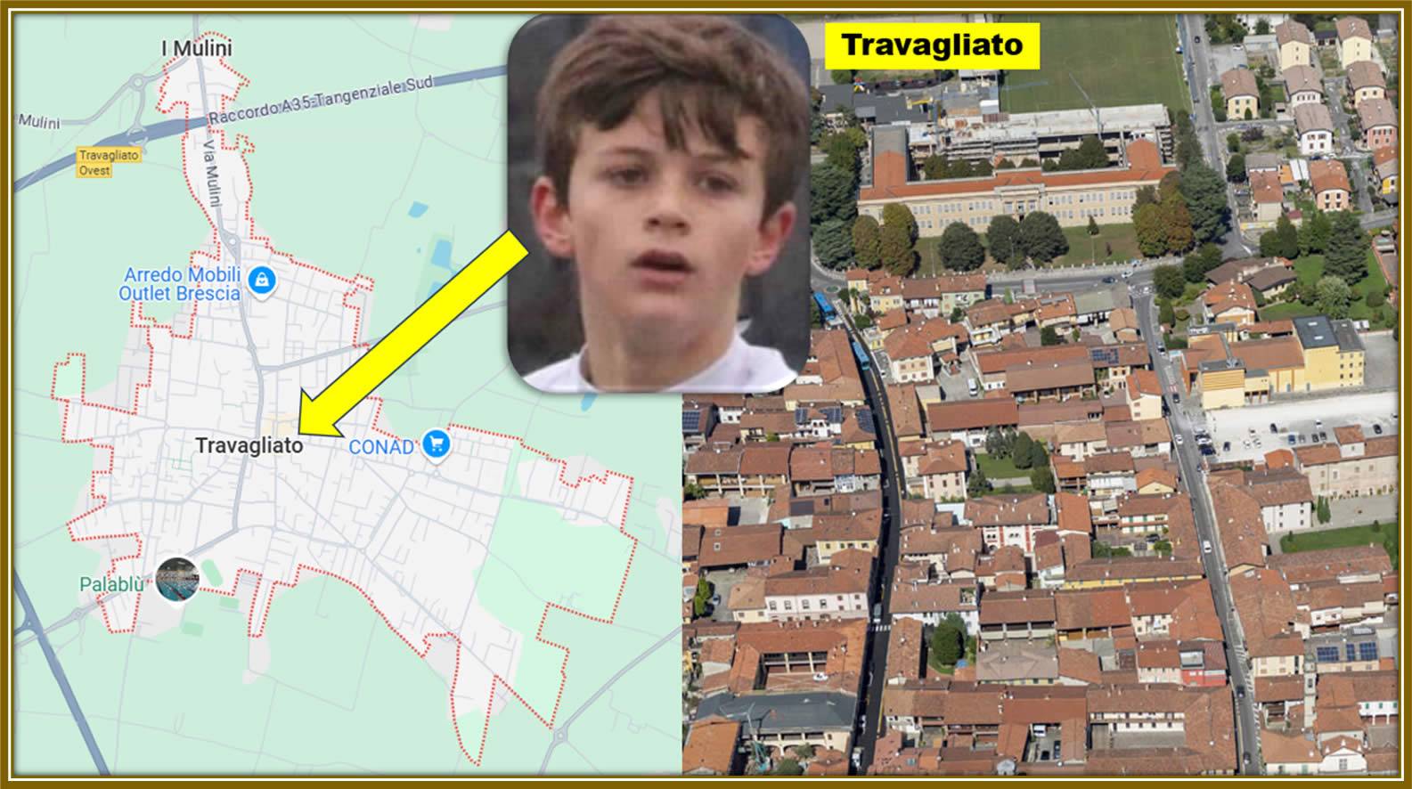 Tracing Scalvini's Roots: A glimpse at Travagliato, the hometown of his father Ruggero and a place steeped in Italian football history!