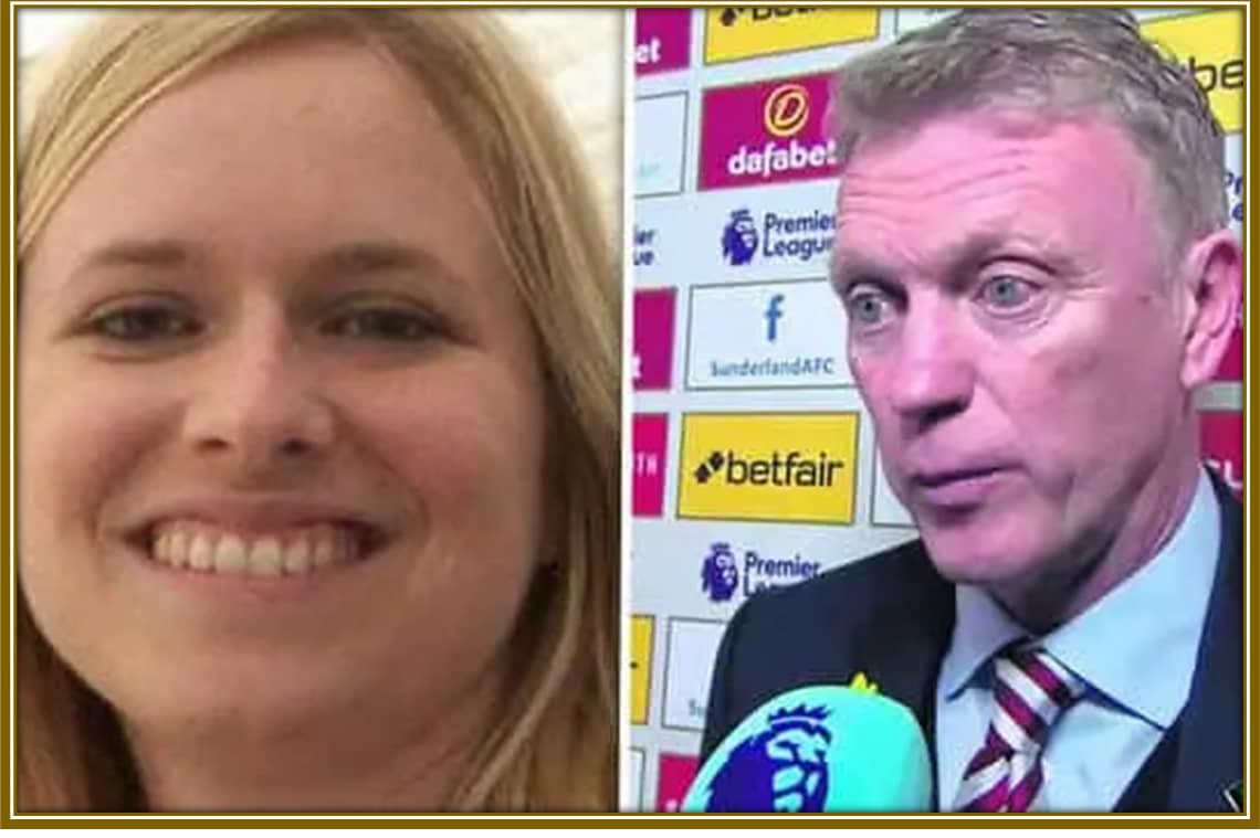 When Tensions Boiled Over: The Story Behind David Moyes’ Heated Clash with a BBC Reporter