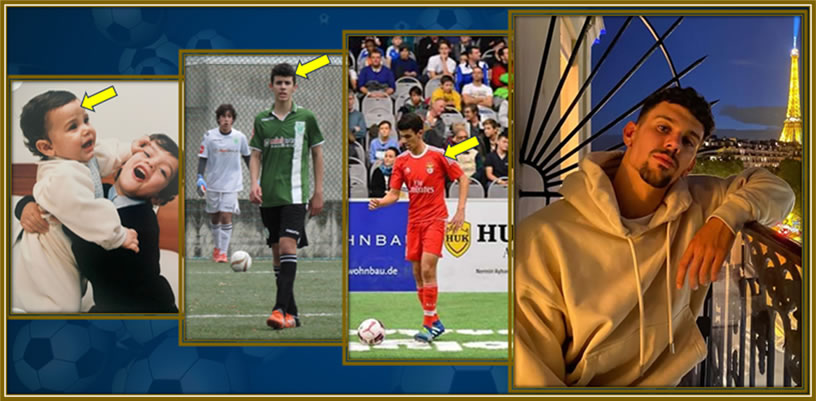 From a Dreaming Child to a Rising Star: A Journey Through Tomás Araújo’s Life.