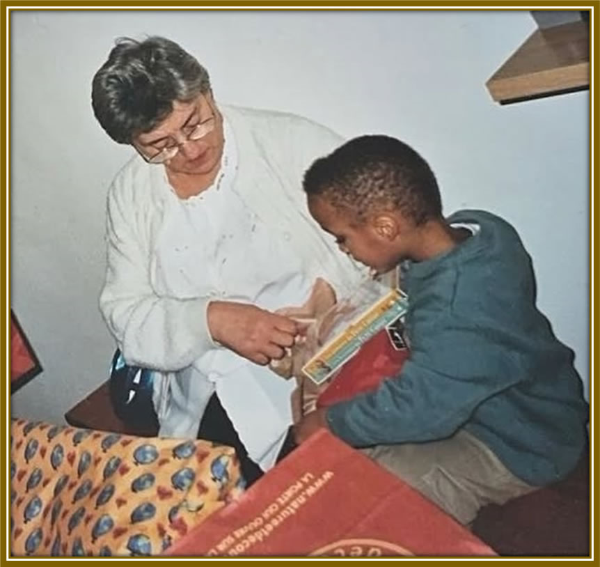 Meet Sacha Boey's grandmother, who took him and showed him great love. Source: Instagram@sacha_boey