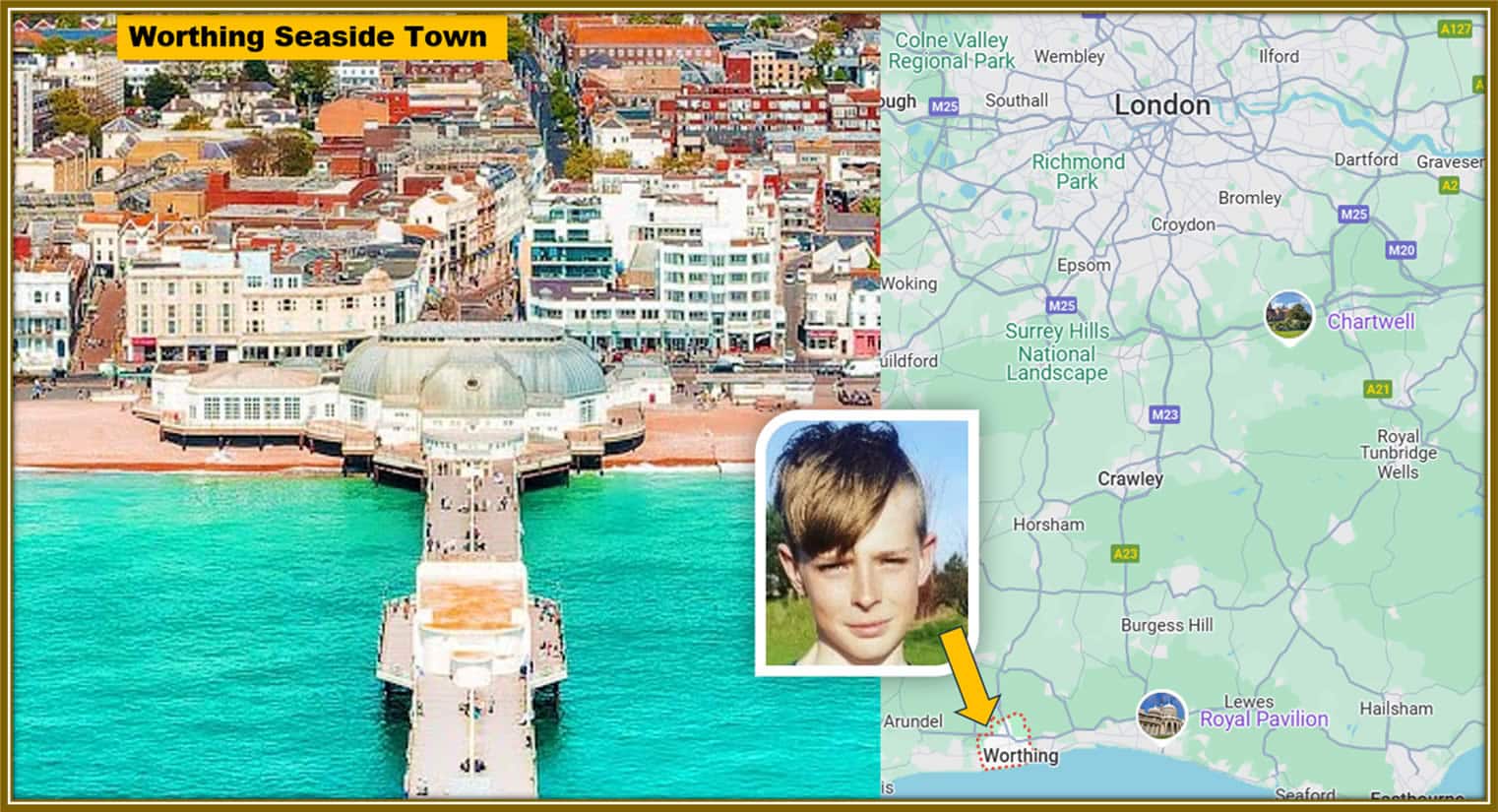 Toby Collyer’s journey started in this vibrant seaside town, rich in history and charm. Here's a glimpse of the place that shaped the man now making waves in the football world. 